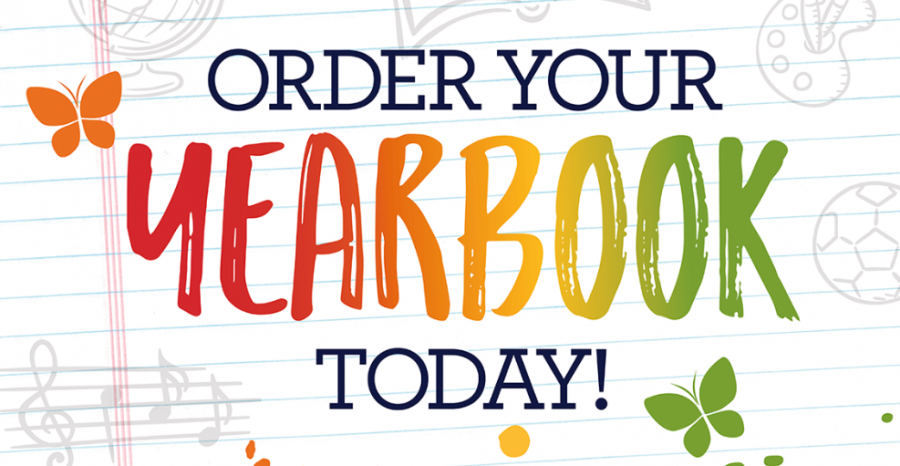  Order yearbook today